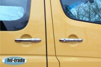 Chrom Türgriffe Blenden Edelstahl für Mercedes Sprinter W906 VW Crafter BJ 2006