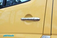 Chrom Türgriffe Blenden Edelstahl für Mercedes Sprinter W906 VW Crafter BJ 2006