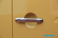 Chrom Türgriffe Blenden Edelstahl für Mercedes Sprinter W906 VW Crafter BJ 2006