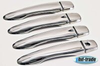 Chrom Türgriffe Kappen EDELSTAHL IKEY für...