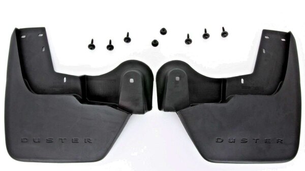 Original Schmutzfänger vorne links rechts für Dacia Duster II | BJ ab 2018>