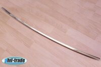 Edelstahl Chrom Kühler Grill Leiste Stoßstange...