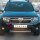 Edelstahl Chrom Kühler Grill Leiste Stoßstange für Dacia Duster Phase I 2010-13