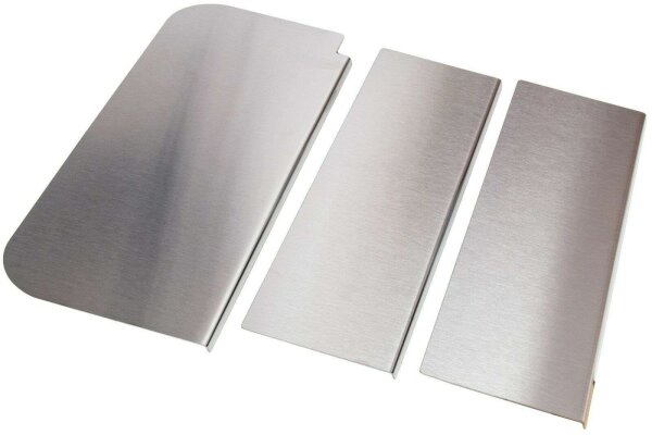 Edelstahl Einstiegsleisten für OPEL VIVARO A, NISSAN PRIMASTAR, RENAULT TRAFIC 2