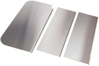 Edelstahl Einstiegsleisten für OPEL VIVARO A, NISSAN...