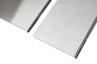 Edelstahl Einstiegsleisten für OPEL VIVARO A, NISSAN...