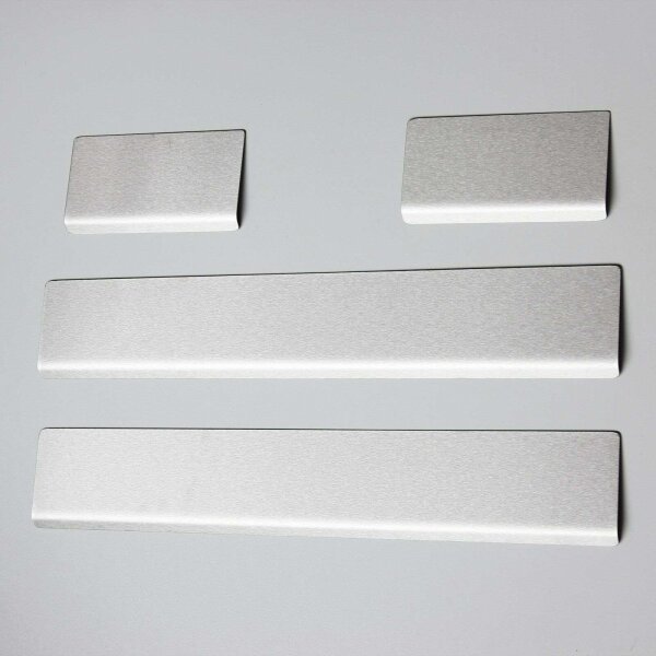 Edelstahl Einstiegsleisten Matt für Opel Astra K Abkantung 4/5 Türen ab BJ 2015>