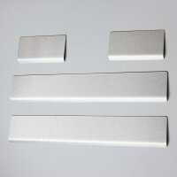 Edelstahl Einstiegsleisten Matt für Opel Astra K...