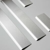 Edelstahl Einstiegsleisten Matt für Opel Astra K...