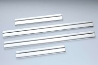 Edelstahl Einstiegsleisten V2A Matt für VW Passat 3C...