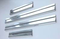 Edelstahl Einstiegsleisten V2A Matt für VW Passat 3C B7 2010-2014