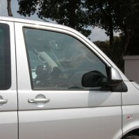 Edelstahl Fensterleisten Chrom für alle VW T5, VW T6...