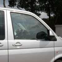 Edelstahl Fensterleisten Chrom für alle VW T5, VW T6 | BJ 2003-heute | 2 Türen