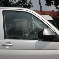 Edelstahl Fensterleisten Chrom für alle VW T5, VW T6 | BJ 2003-heute | 2 Türen