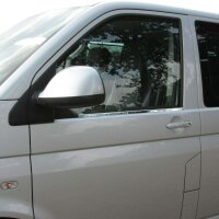 Edelstahl Fensterleisten Chrom für alle VW T5, VW T6 | BJ 2003-heute | 2 Türen