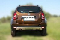 EDELSTAHL KOFFERRAUM LEISTE für DACIA DUSTER PHASE I...