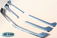 Edelstahl Kühlergrill Leisten chrom für...