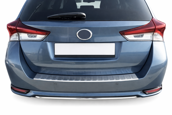 Ladekantenschutz Edelstahl für TOYOTA AURIS TOURING SPORTS | FACELIFT ab 2015>
