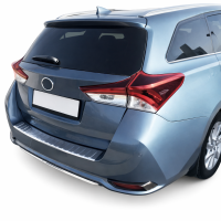 Ladekantenschutz Edelstahl für TOYOTA AURIS TOURING SPORTS | FACELIFT ab 2015>