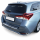 Ladekantenschutz Edelstahl für TOYOTA AURIS TOURING SPORTS | FACELIFT ab 2015>