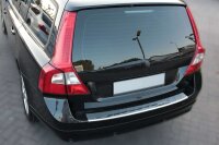 Ladekantenschutz Edelstahl für VOLVO V70 III | 2007-2013 | poliert mit Abkantung