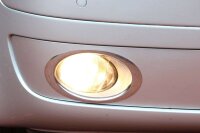 EDELSTAHL NEBELSCHEINWERFER RINGE CHROM BLENDEN für VW T5 FACELIFT | 2010-2015