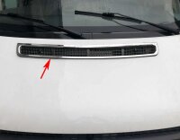 Edelstahl Rahmen chrom für FORD TRANSIT 2006-2013 |...