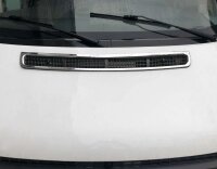 Edelstahl Rahmen chrom für FORD TRANSIT 2006-2013 | Lüftungsgitter MOTORHAUBE
