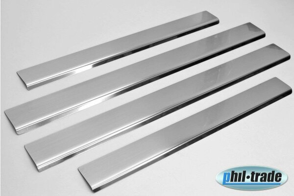 EINSTIEGSLEISTEN für FORD GALAXY WA6 | BJ 2006-2014 | EDELSTAHL MATT GEBÜRSTET