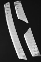 Ladekantenschutz Edelstahl chrom 3tlg für VW TIGUAN I | BJ 2007-2015