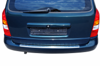 Ladekantenschutz Edelstahl chrom für OPEL ASTRA G...