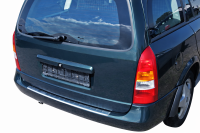 Ladekantenschutz Edelstahl chrom für OPEL ASTRA G CARAVAN 1998-2004 | +Abkantung