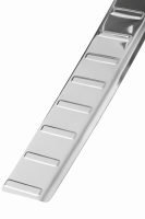 Ladekantenschutz Edelstahl chrom für OPEL ASTRA G CARAVAN 1998-2004 | +Abkantung