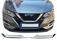 Edelstahl Blenden Stoßstange Grill für NISSAN...