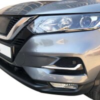 Edelstahl Blenden Stoßstange Grill für NISSAN QASHQAI II Facelift | ab Bj 2017-