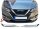 Edelstahl Blenden Stoßstange Grill für NISSAN QASHQAI II Facelift | ab Bj 2017-