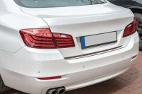EDELSTAHL CHROM KOFFERRAUMLEISTE UNTEN für BMW 5ER F10 LIMOUSINE | BJ 2010-2016