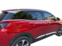 Edelstahl Fensterleisten Chrom für Peugeot 3008 II | BJ ab 2016> | 8tlg Set