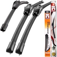 SCHEIBENWISCHER VORNE + HINTEN für FORD ECOSPORT II...