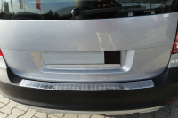Ladekantenschutz Edelstahl chrom V2A für SKODA Yeti...