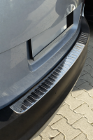 Ladekantenschutz Edelstahl chrom V2A für SKODA Yeti hinten 2009-2013