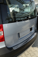 Ladekantenschutz Edelstahl chrom V2A für SKODA Yeti hinten 2009-2013