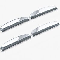 Chrom Edelstahl Türgriffe Kappen Blenden für Hyundai Getz | 2002-2010 | 4 teilig