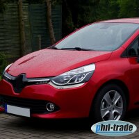 Chrom unter Scheinwerfer Blenden für Renault Clio IV ab 2012 Edelstahl Umrandung