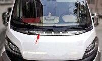 Edelstahl chrom Lüftungsgitter für JUMPER |...