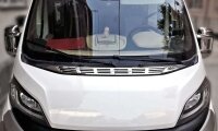 Edelstahl chrom Lüftungsgitter für JUMPER | DUCATO | BOXER | FACELIFT ab 2014-