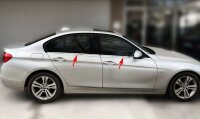 Edelstahl Fensterleisten Chrom für BMW 3ER | Typ F30...