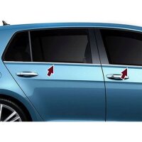 Edelstahl Fensterleisten Chrom für VW GOLF 7 VII | 4...
