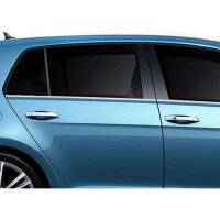 Edelstahl Fensterleisten Chrom für VW GOLF 7 VII | 4...