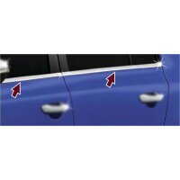 Edelstahl Fensterleisten Chrom für VW GOLF 7 VII | 4 TÜREN | 2012-2021 |4tlg Set